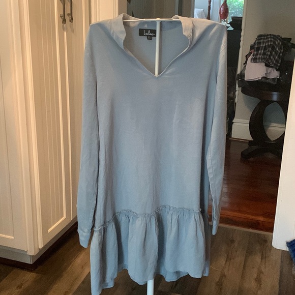 Lulus Dresses & Skirts - Lulus rayon snd linen dress. NWT